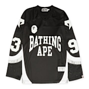 Buy A Bathing Ape Line Camo Jacquard Logo Relaxed Fit Ice Hockey