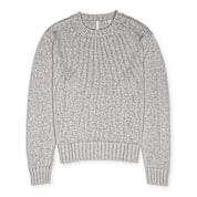 Buy Sunflower Frederik Cotton Sweater in grey | 3079-800 at MBCY Buy Sunflower Frederik Cotton Sweater in grey | 3079-800 at MBCY