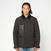 Buy Junya Watanabe MAN Coat in black | WP-C008-W25-1 at MBCY