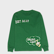 Buy HUMAN MADE Graphic L/S T-Shirt in green | HM31CS039GR at MBCY