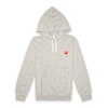 Comme des Garcons Play Hooded Sweatshirt grey 51238 1