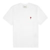 AMI PARIS T-Shirt Classic Red weiß 90600 1