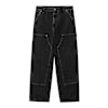 Carhartt WIP Nash Double Knee Pant schwarz 89942 1