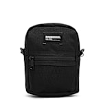 Buy Neighborhood Mini Vertical Bag in black | 241TQNH-CG05