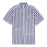Buy Junya Watanabe MAN x Carhartt WIP Striped Short Sleeve Shirt