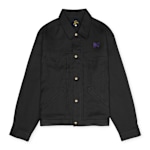 Buy Needles Penny Jean Jacket in black | RW251-CHARCOAL at MBCY
