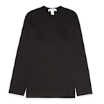 Buy Comme des Garcons Shirt T-Shirt Knit in black | FZ-T001-PER-1