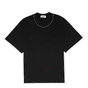 Tシャツ・カットソー JW Anderson JT0228 PG0482 LOGO EMBROIDERY T-shirt T-shirt JW Anderson Logo Embroidery T-Shirt JT0228-PG0482