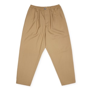 テスト Buy Marni Trousers in beige | PUMU0017U4-TW839-00W78 at MBCY