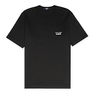 COMME des GARÇONS 2021 ブラックTシャツ M Buy Comme des Garcons Homme T-Shirt in black | HP-T101-W25-1 at MBCY