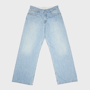 ジュンヤ Buy ERL Unisex Blue Jeans Woven in blue | ERL12P001-1 at MBCY