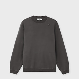 Buy Stone Island Sweatshirts silver chine in grey | 6100036S00G5