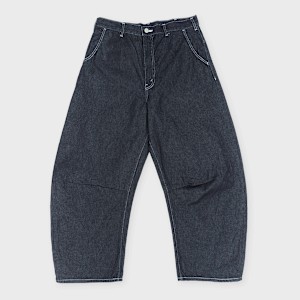Buy Comme des Garcons Homme Pants in blue | HQ-P015-S26-2 at MBCY