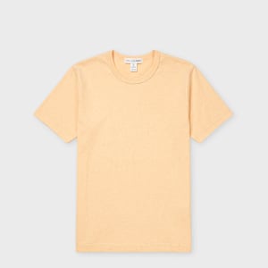 COMME des GARÇONS COMME des GARÇONS Buy Comme des Garcons Shirt T-Shirt in yellow | FQ-T001-S26-3 at MBCY