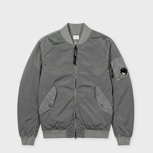 Buy C. P. Company Nycra-R Jacket in black | MOW152A00-5864G-999 at