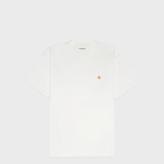 Carhartt WIP Chase T-Shirt Weiss