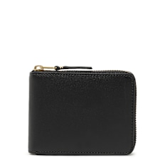 Comme des Garcons Wallet Classic Leather Line zwart