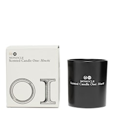 Comme des Garcons Parfums Monocle Scented Candle One - Hinoki  (165g) black