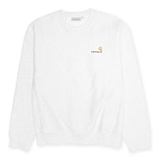 Carhartt WIP American Script Sweatshirt grau