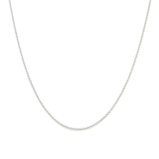 Undefined Brand Necklace 'Anker' silver silver