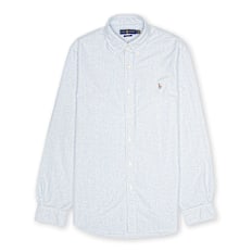 Polo Ralph Lauren Long Sleeve Sport Oxford Shirt striped blau