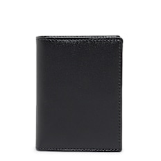 Comme des Garcons Wallet Classic Leather Line A zwart