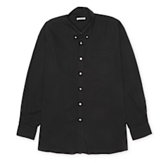 Our Legacy Borrowed BD Shirt black