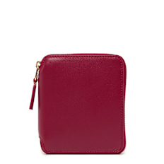 Comme des Garcons Wallet Classic Leather Line Rot
