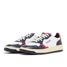 Autry x MBCY 01 Low "Iconic Racquet I" blau