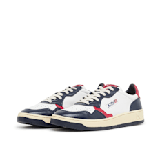 Autry x MBCY Wmns 01 Low "Iconic Racquet I" blau