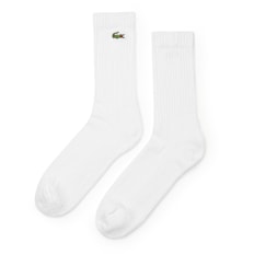 Lacoste Socks (3 Pack) white