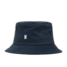Norse Projects Twill Bucket Hat blauw