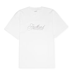 Soulland Hand Drawn Logo -Shirt weiß