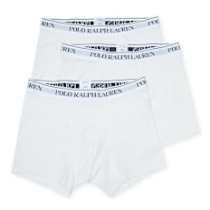 Polo Ralph Lauren Classic 3 Pack Trunk weiß