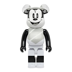 Medicom Bearbrick Hat und Poncho Mickey Mouse 1000% grau
