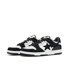 A Bathing Ape Wmns Sk8 Sta #3 L zwart