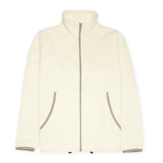 Norse Projects Tycho Pile Fleece Full Zip Jacket beige