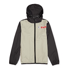 Comme des Garcons Play K-Way Full Zip Jacket beige