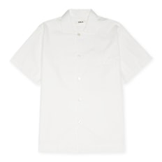 Tekla Short Sleeve Shirt Weiss