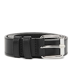 Comme des Garcons Wallet Unisex Belt Schwarz