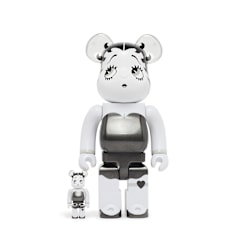 Medicom Bearbrick Betty Boop Black & White Ver. 100% & 400% multi-colour