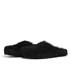 Marni Fussbett Sabot schwarz