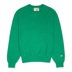 Champion Crewneck Sweatshirt green