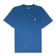 Carhartt WIP Chase T-Shirt blau