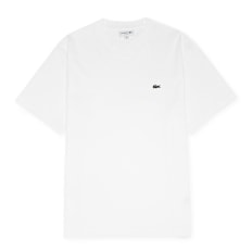 Lacoste TEE-SHIRT graphite sombre/black white