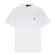Polo Ralph Lauren Short Sleeve Polo white