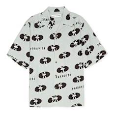 Wacko Maria Hawaiian Shirt S/S ( Type-4 ) green