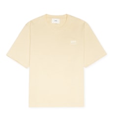 AMI PARIS T-Shirt AMI AM yellow