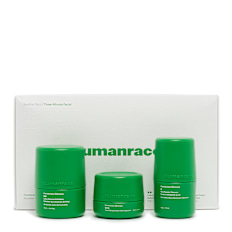 Humanrace Routine Pack: Three Minute Facial grün