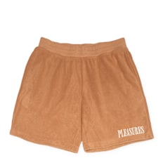 Pleasures Equator Shorts brown